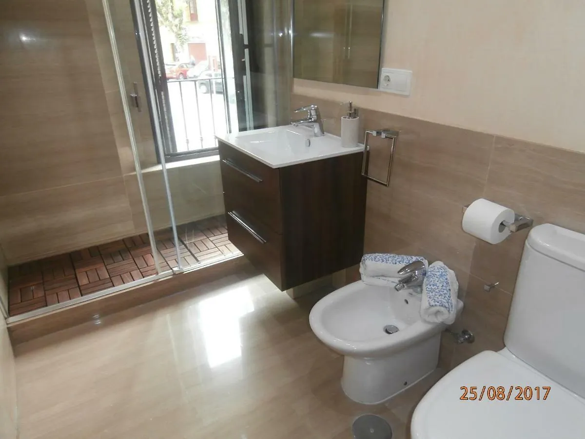 Apartamento Deluxe Centro Historico Lägenhet Sevilla 0*,